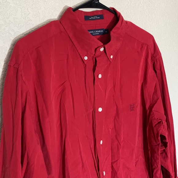 Classic Daniel C. Red Button Down - Picture 4 of 7